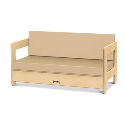 Jonti-Craft 3782JC Living Room Couch, Wheat