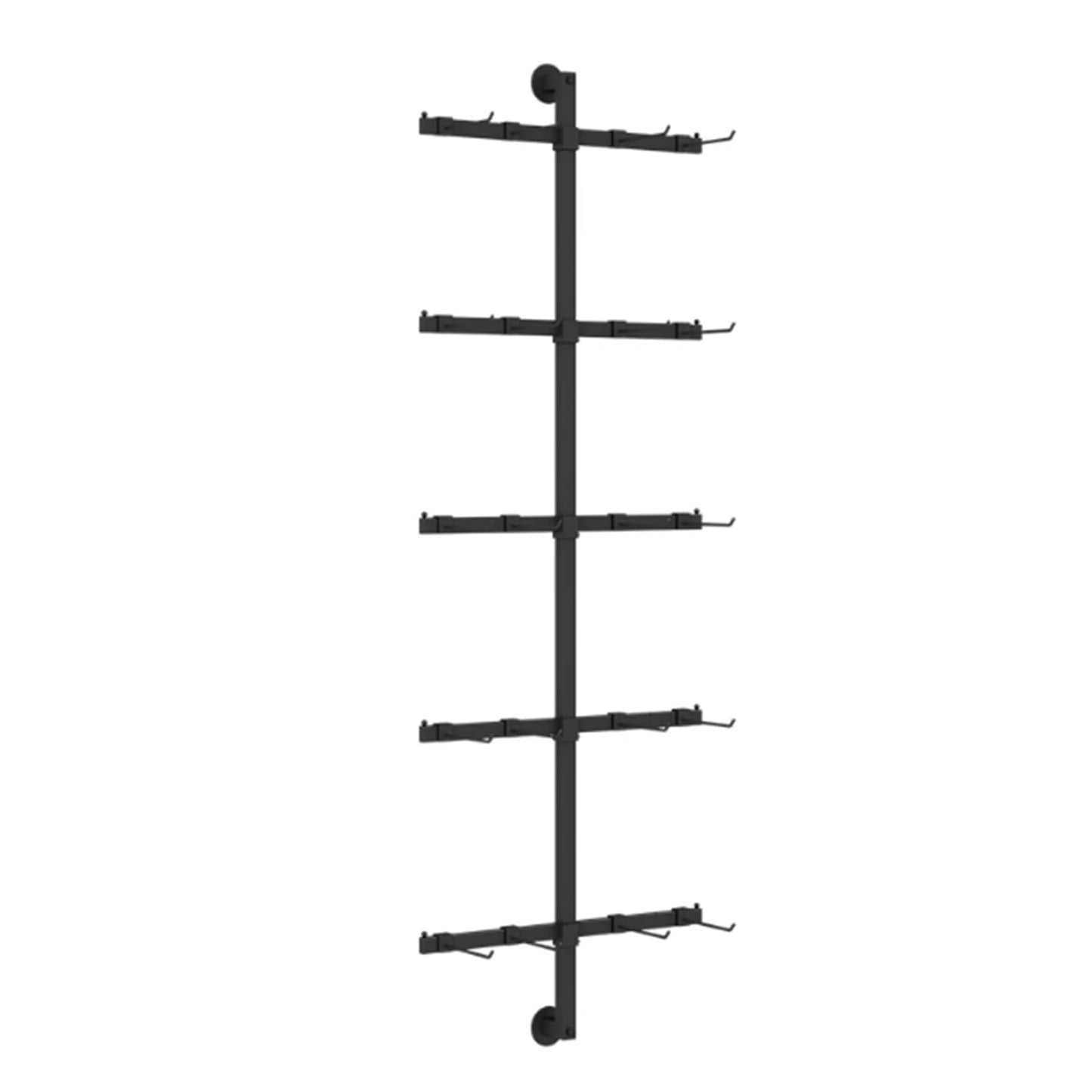 Wall-Mounted Sock Display Stand, Metals, Retail Underwear Showshelves, Lingerie Bra Rack Swimsuit Organizer Hanger, Commercial Clothing Store Shelf80*120cm
