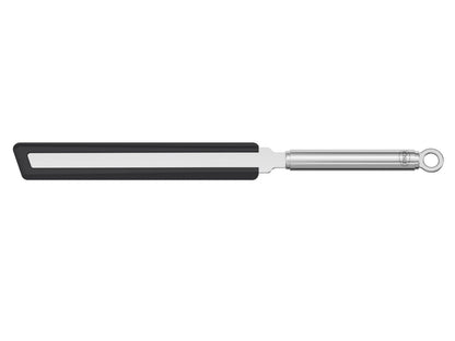 Rösle Stainless Steel Round-Handle Crepes Turner, 12.6-inch