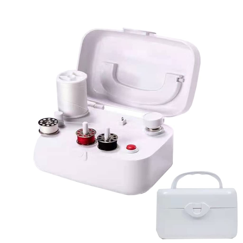 TMMLIJIPL Automatic Bobbin Winder Electric Sewing Machine Assistant Intelligent Thread Stand Embroidery Accessories Tool