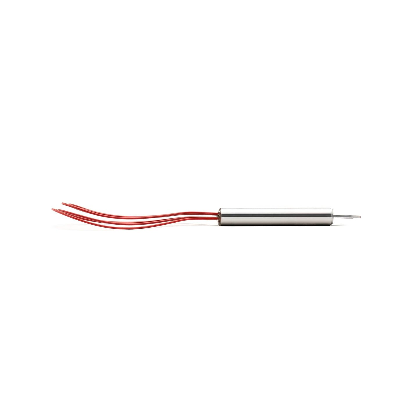 Cuisipro 10-Inch Silicone Flat Whisk, Red