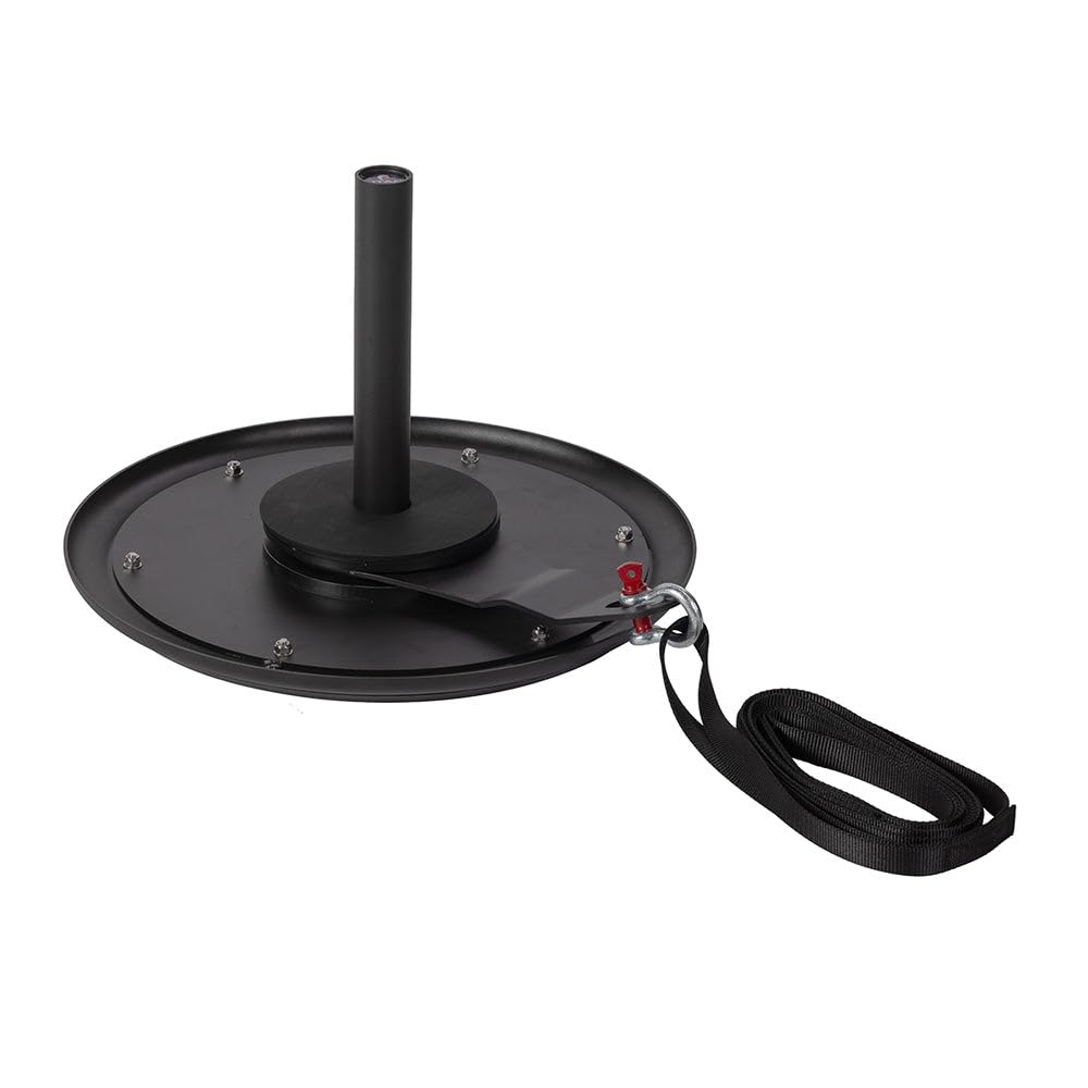 Titan Fitness 360 Degree Weight Sled, Multi-Directional Training for Strength, Speed & Endurance, No Unclipping or Resetting, Multi-Surface Sleds for Training, Fitness Sled Gym Equipment