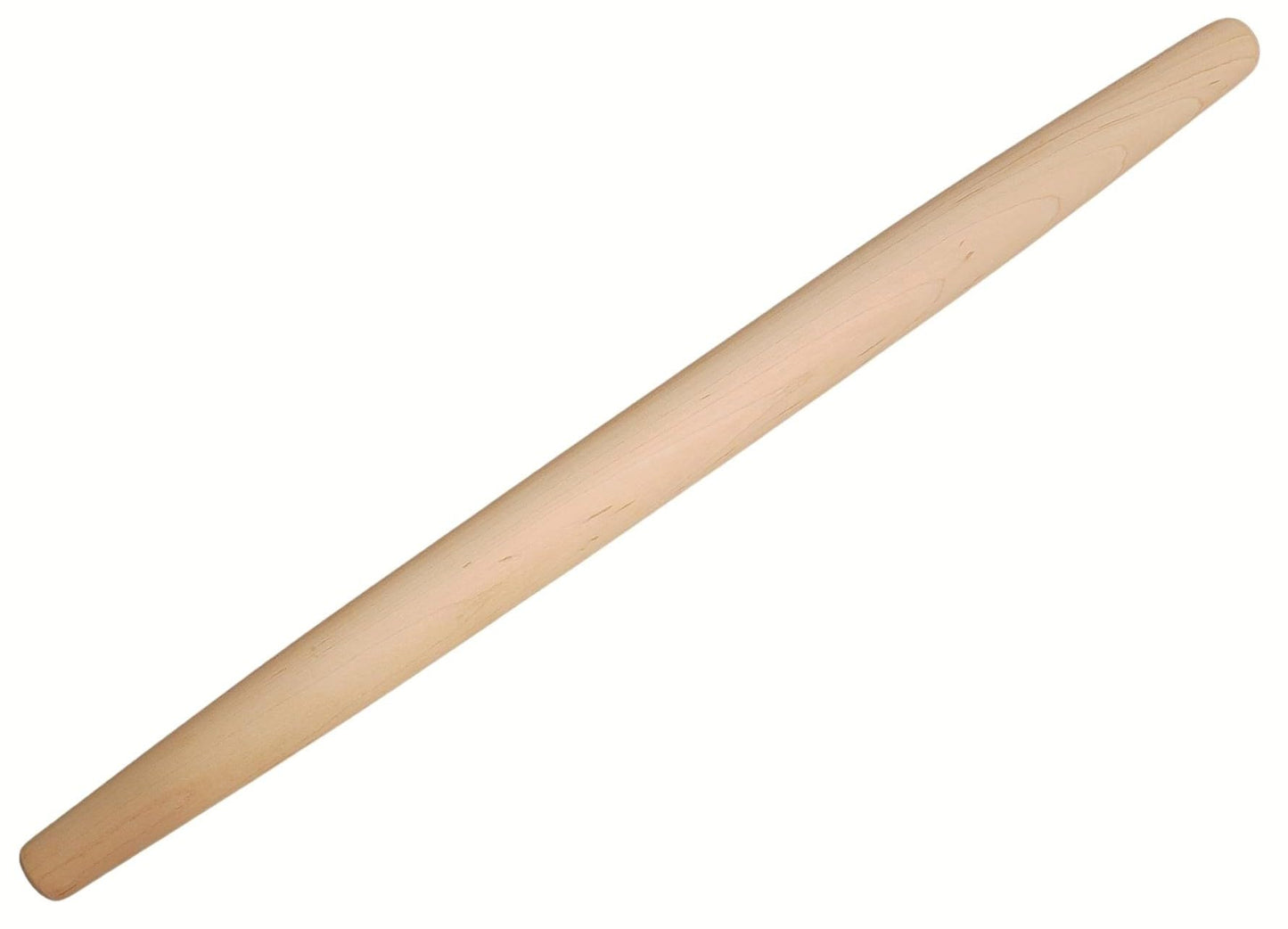 Frieling Dough Roller - 1.5-in x 20-in Natural Maple - French Pin Wooden Rolling Pin & Pastry Roller for Pizza Dough
