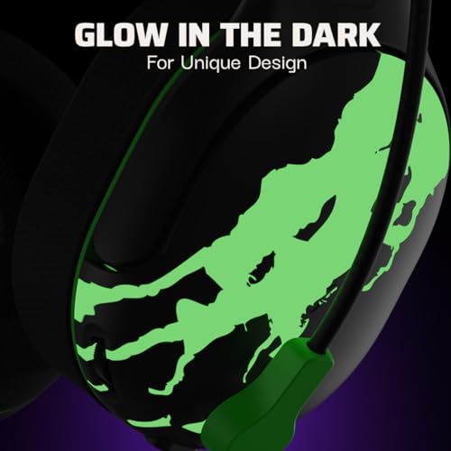 PDP AIRLITE Glow Pro Wireless Headset: Jolt Green - Xbox Series X|S, Xbox One, & Windows 10/11