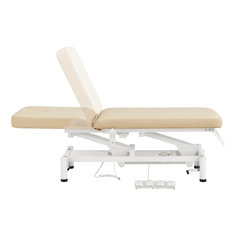 Dir Spa Full Electrical Facial Beauty Bed Spa Massage Table All Purpose Doctor's Office Bed with 2 Motors MAR Egeo
