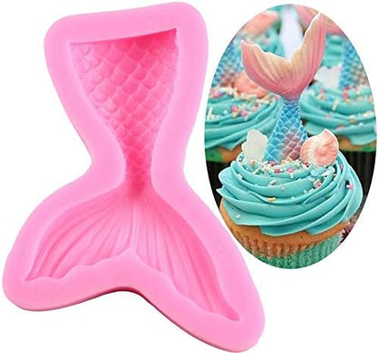 Starfish Shell Fondant Silicone Molds, Cake Candy Decoration Tools DIY Creative Chocolate Mold