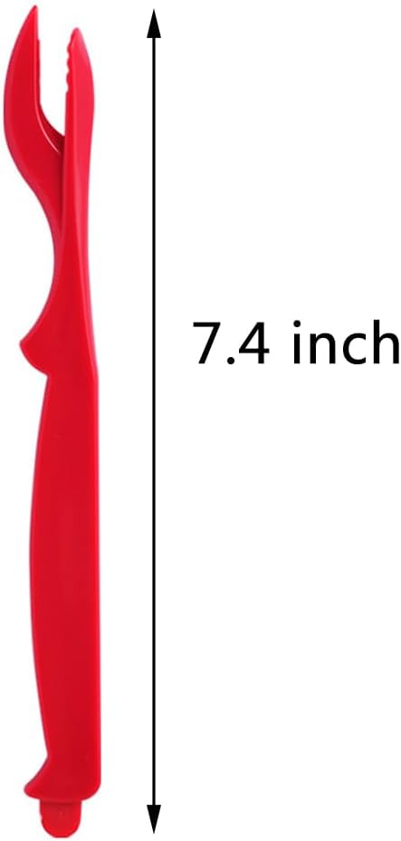 Ymkf Sqqr 25 PCS Seafood Tools picks Crab Legs Crackers for Crab,Lobster,Prawns,Shellfish Sheller Knife.