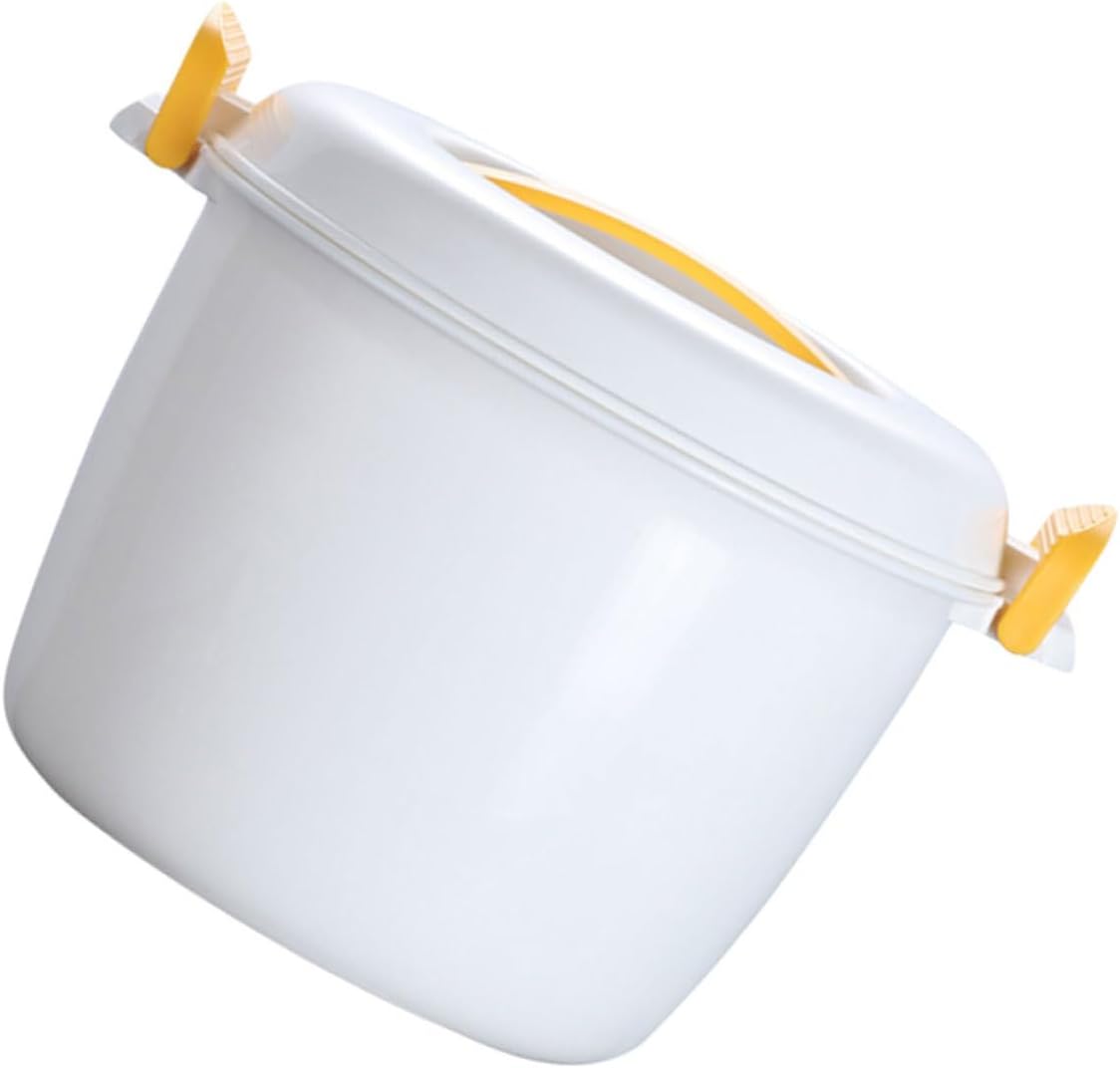 Rice Cooker Fast Microwave Cookware - Portable Heated Lunchbox Oven for Asian Cookware, Simple Travel Food Mug