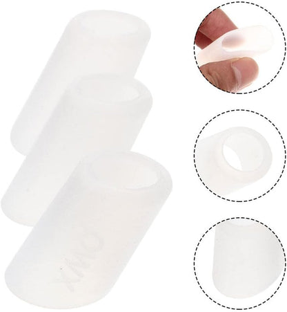 Luxshiny 5pcs Teapot Spout Cover Sleeves, Silicone Drip-proof Leak-proof Protectors for Tea Kettle Coffee Pot