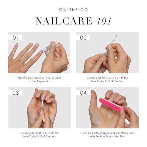 Tweezerman Mini Nail Rescue Kit