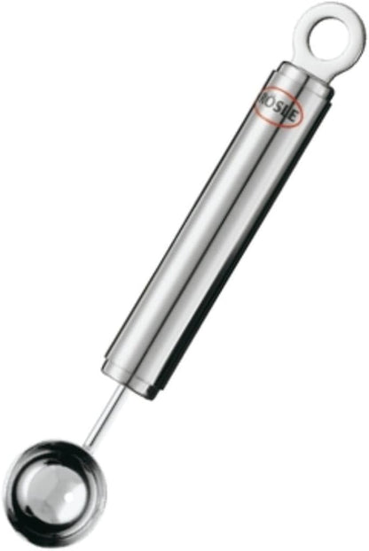 Roesle Stainless Steel Large Melon/Potato Baller, 6.7-inch (12710)