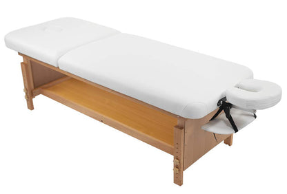 SKINACT Elegance Massage/Facial Bed & Table (White)