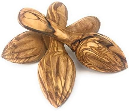 AramediA Olive Wood Lemon Juicer - Handmade Hand Held Reamer for Lemons, Limes, Citrus, Great Summer Gift
