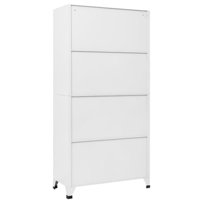 Gecheer Steel Locker Cabinet with 12 Compartments and Lockable Doors, Industrial Design, Easy Assembly, Grey 90 x 45 x 180 cm for Fitness Centers