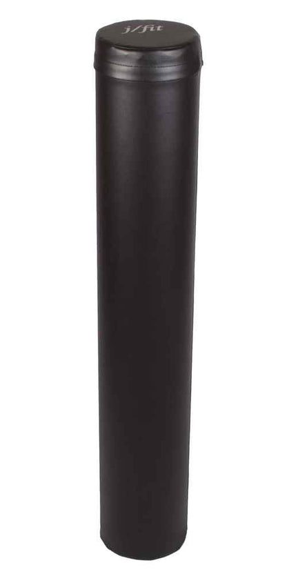 JFIT High Density Smooth EVA Foam Roller - Made in Taiwan - Multiple Size Options Available - Exercise, Massage, Muscle Recovery, Round Foam Roller