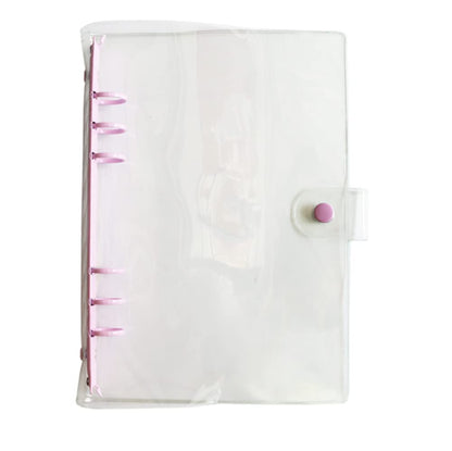 pigpigboss Diamond Painting Beads Storage Book Diamond Painting Storage Book Binder with Pockets, Self-sealing Bags Clear Loose Leaf Organizer DIY Diamond Painting Accessories Tools