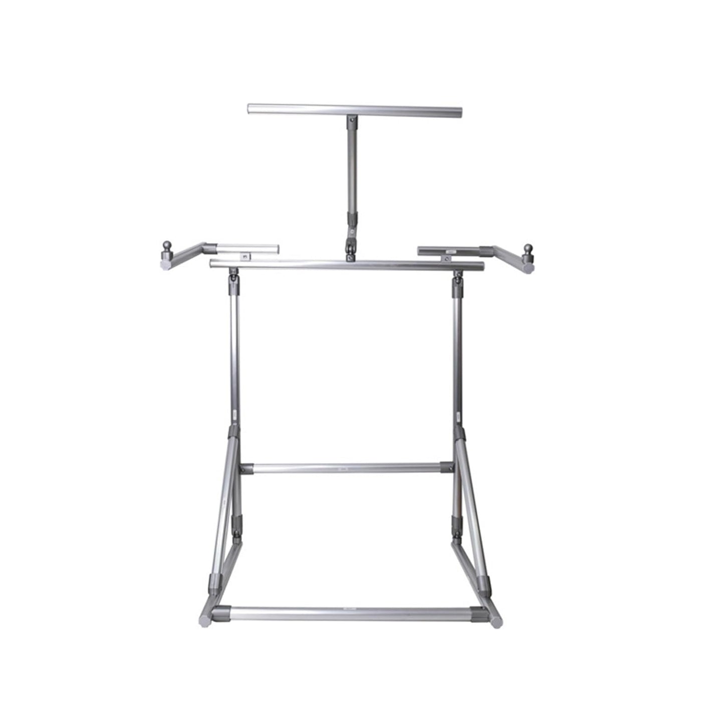 ntumLeap Cross Stitch Frame Embroidery Stand Cross Stitch Embroidery Stand Needlework Floor-Standing Adjustable Aluminum MaterialSuitable for Manual and Sewing