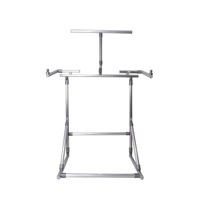ntumLeap Cross Stitch Frame Embroidery Stand Cross Stitch Embroidery Stand Needlework Floor-Standing Adjustable Aluminum MaterialSuitable for Manual and Sewing