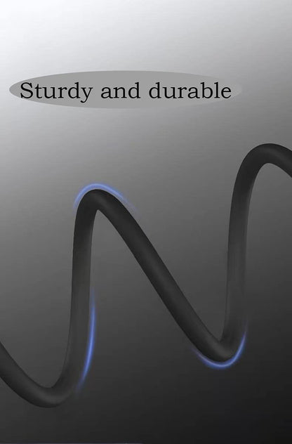 RUKUHOT Boom Mic Cable for Gaming Headsets,Microphone Audio Cable Mute Volume Control for PlayStation PS4 or Xbox One Controller, PC,3.5mm Jack Gaming Headphone Mic-Black