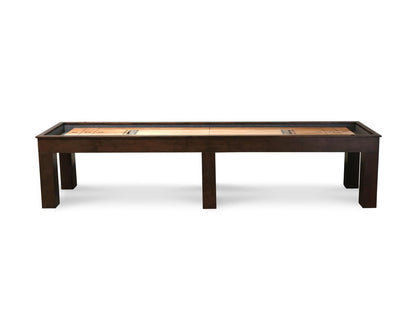 Doc & Holliday - Paula Parsons Shuffleboard Table (12FT,Antique Coffee)