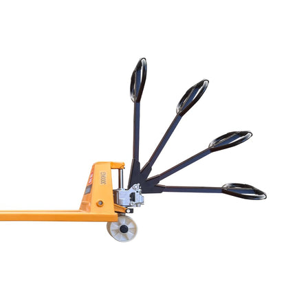 KT-PJ685 6600LBS/3000KG 27 Inch Hand Hydraulic Pump Pallet Jack Manual Forklift Lift Hand Pallet Truck for Warehouse, Manufacturing and Retail (27 INCH)