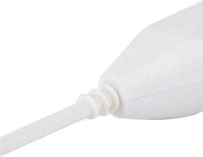 Fdit F-012 Electric Handheld Kitchen Egg Beater, Portable Mini Milk Frother, Drink Mixer