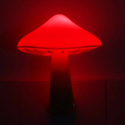 AUSAYE Sensor LED Night Light Plug in Wall Lamp, Energy Saving NightLight Cute Mushroom Night Lights for Adults Kids Bedroom,Bathroom,Toilet, Stairs, Kitchen,Hallway Corridor Warm White