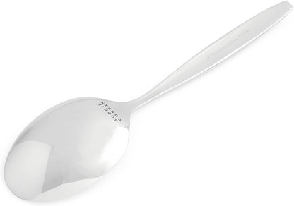Portmeirion Sophie Conran Arbor Serving Spoon | 10-Inch Stainless Steel | Party, Banquet, Buffet | Dishwasher Safe