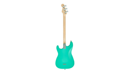 Fender x Loog 3-String Stratocaster Electric kids Guitar 3 string beginner kit (Seafoam Green)
