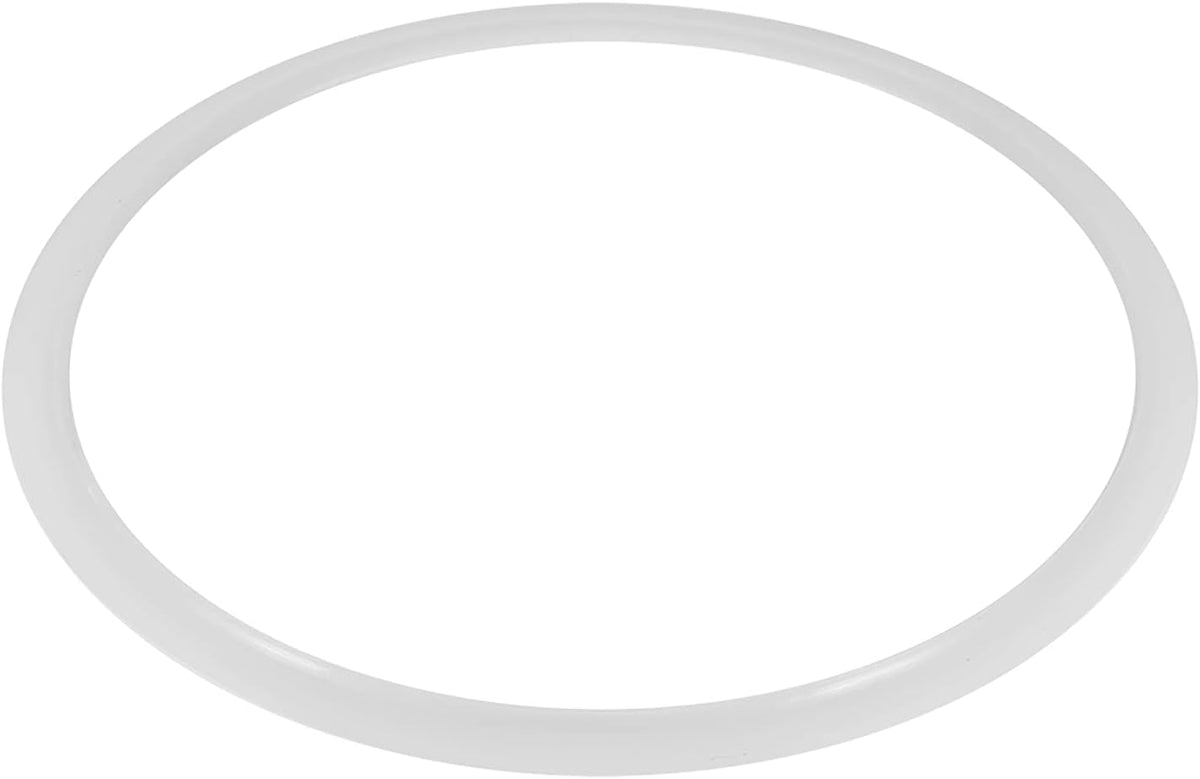 Power Pressure Cooker Silicone Sealing Gasket Ring, Clear Kitchen Tool (Inner Diameter 26cm)