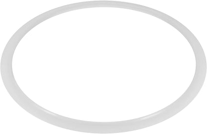 Power Pressure Cooker Silicone Sealing Gasket Ring, Clear Kitchen Tool (Inner Diameter 26cm)