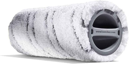 Karcher FC Floor Cleaner Microfiber Multi-Surface Replacement Roller, 2-Pack, Grey