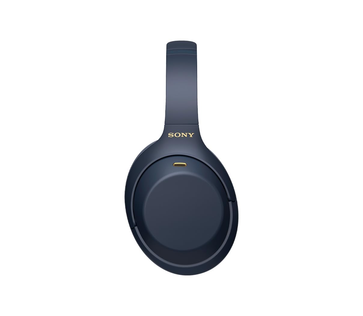Sony WH-1000XM4 Wireless Premium Noise Canceling Overhead Headphones, Blue (Renewed)