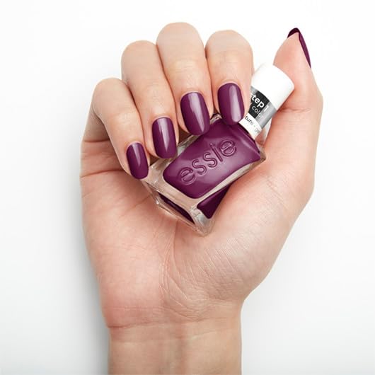 Essie Gel Couture Longwear Nail Polish Kit, Sheer Nude Pink, Fairy Tailor + Top Coat, 0.46 fl oz each