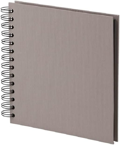 SOHO Photo Album - Wire Bound, 180 x 180 mm, Taupe