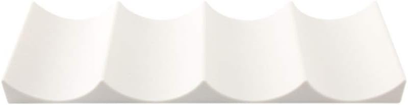 BESTonZON Wine Rack Water Bottle Display Mat, Refrigerator Organizer for Easy Storage (White)