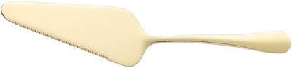 Hemoton Pie Cake Server, Luxurious Stainless Steel Spatula, Cake Cutter with Serrated Edge for Pie, Tart, Dessert