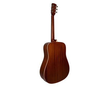 Gold Tone Acoustic-Electric All Solid Wood Guitar with Bag - Satin Natural