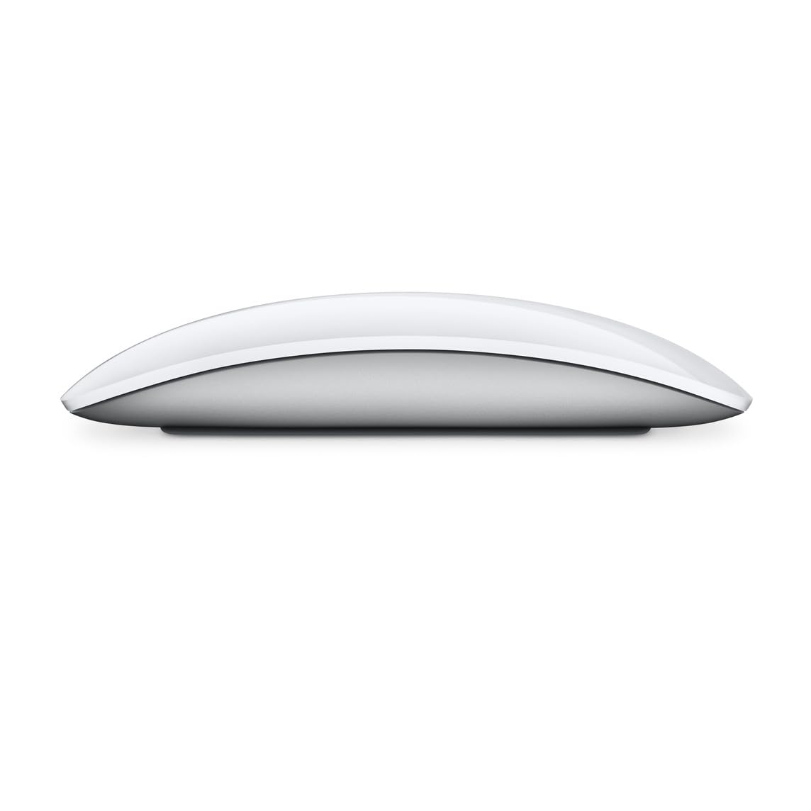 Apple Magic Mouse: Wireless, Bluetooth, Rechargeable. Works with Mac or iPad; Multi-Touch Surface - White