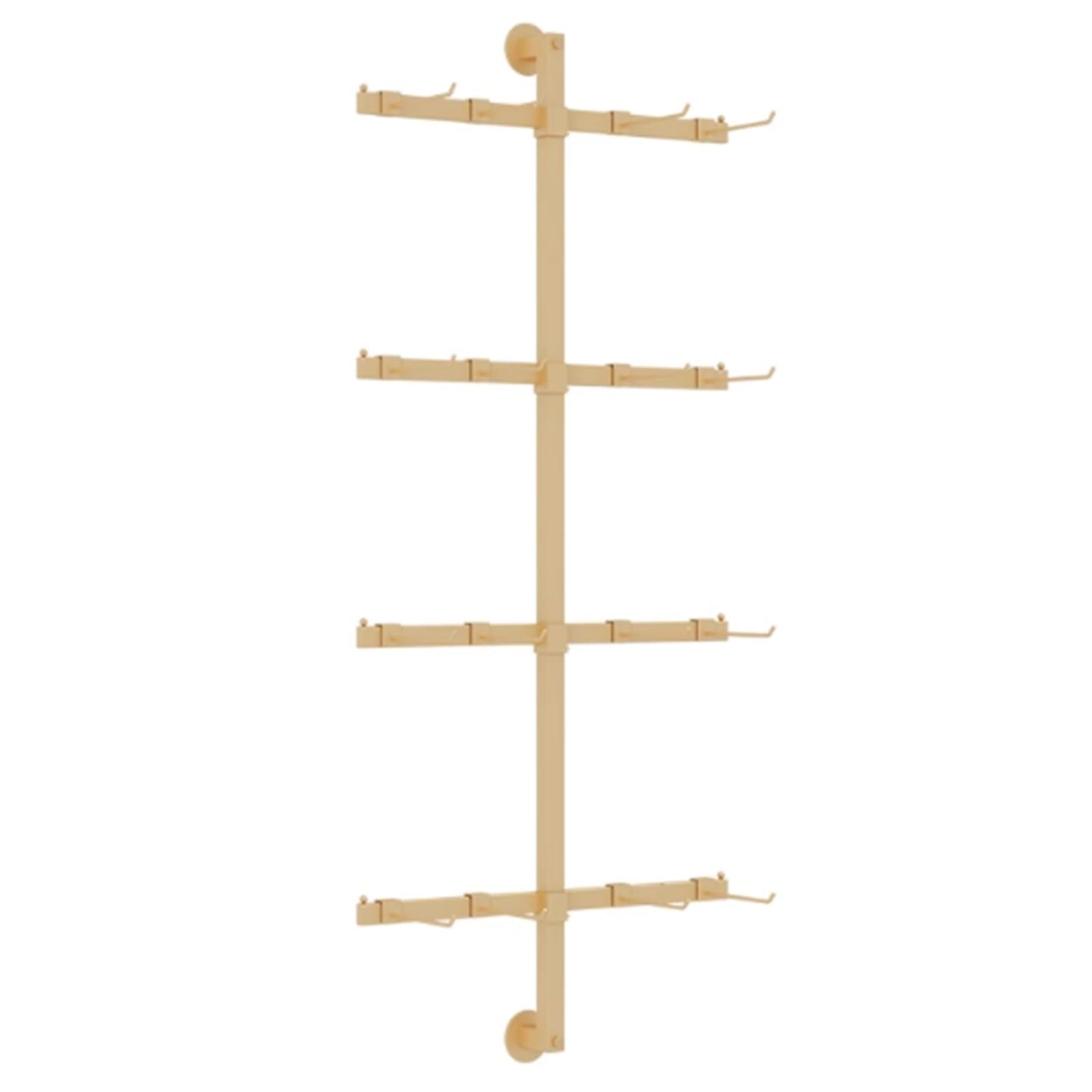 Underwear Display Stand with Hook, Metals, Retail Showshelves, Lingerie Bra Rack Swimsuit Organizer Hanger, Commercial Clothing Store Shelf, for Shorts,Hats, Sock(40 * 100cm)