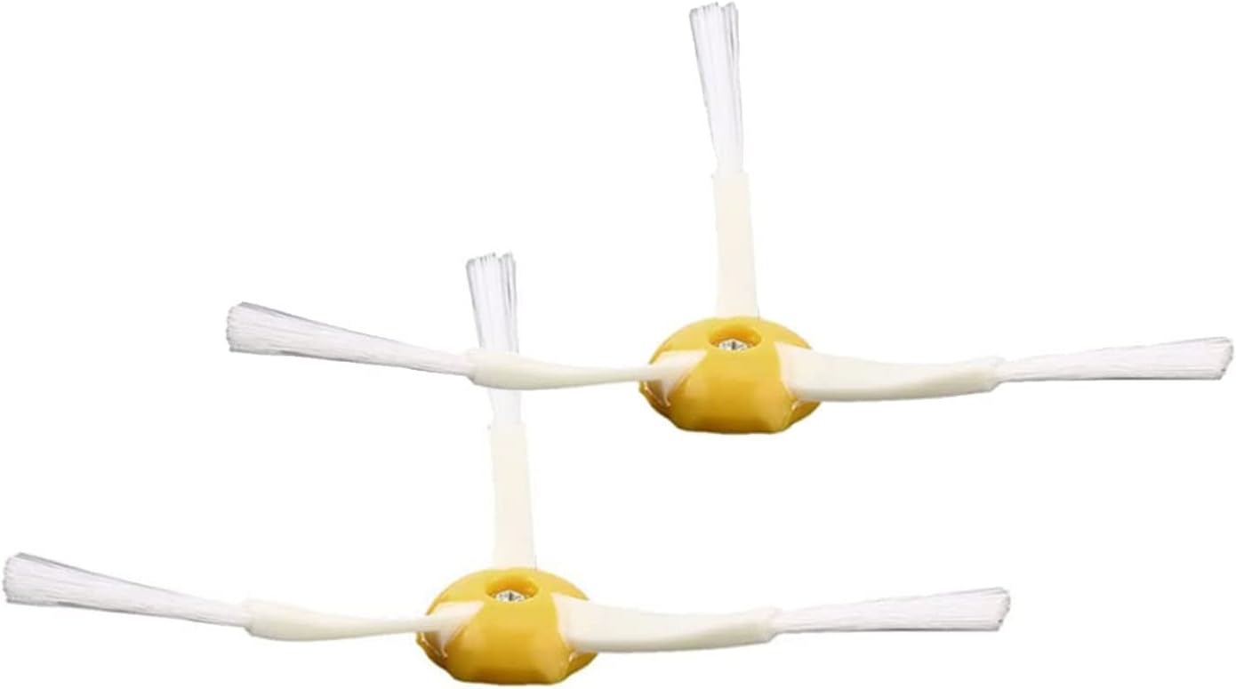 2-Pack 3-Armed Side Brush Compatible for i-Robot Roomba 600 Series 694, 692, 690, 680, 660, 665