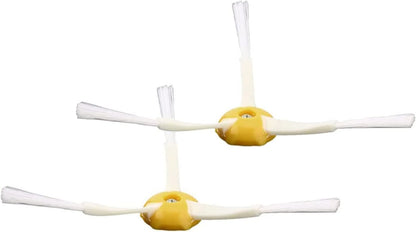 2-Pack 3-Armed Side Brush Compatible for i-Robot Roomba 600 Series 694, 692, 690, 680, 660, 665