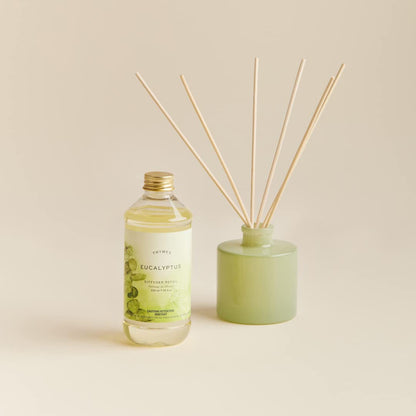 Thymes Reed Diffuser Oil Refill - Diffuser Oils Scents for Home Refill - Use for Reed Stick Room Air Fresheners (Frasier Fir, 7.75 fl oz)