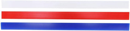 Fdit Durable Professional Silicone Measuring Dough Strips, Rolling Pin Guides