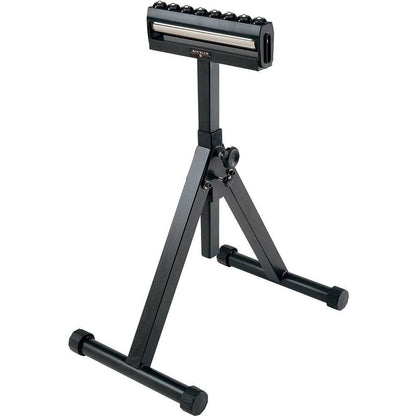 Heavy-Duty Fliptop Roller Stand - Saw Stand for Jointer, Table Saw, & More – Versatile Folding Work Stand - Roller Stands for Woodworking Flips from 2-3/8” Bearing Roller to Eightball Bearings