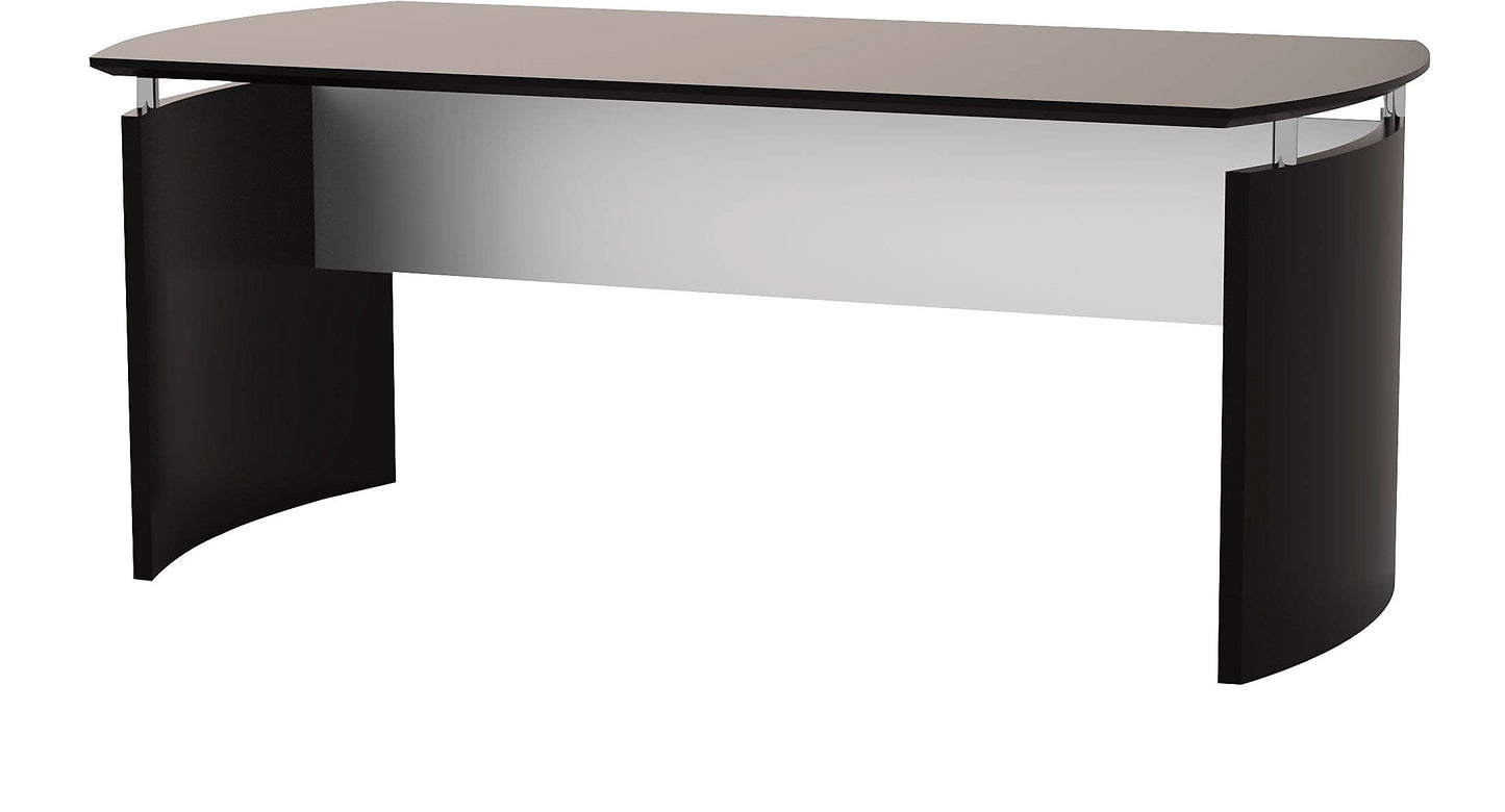 Mayline Group Safco Products Medina Desk, 72", Mocha