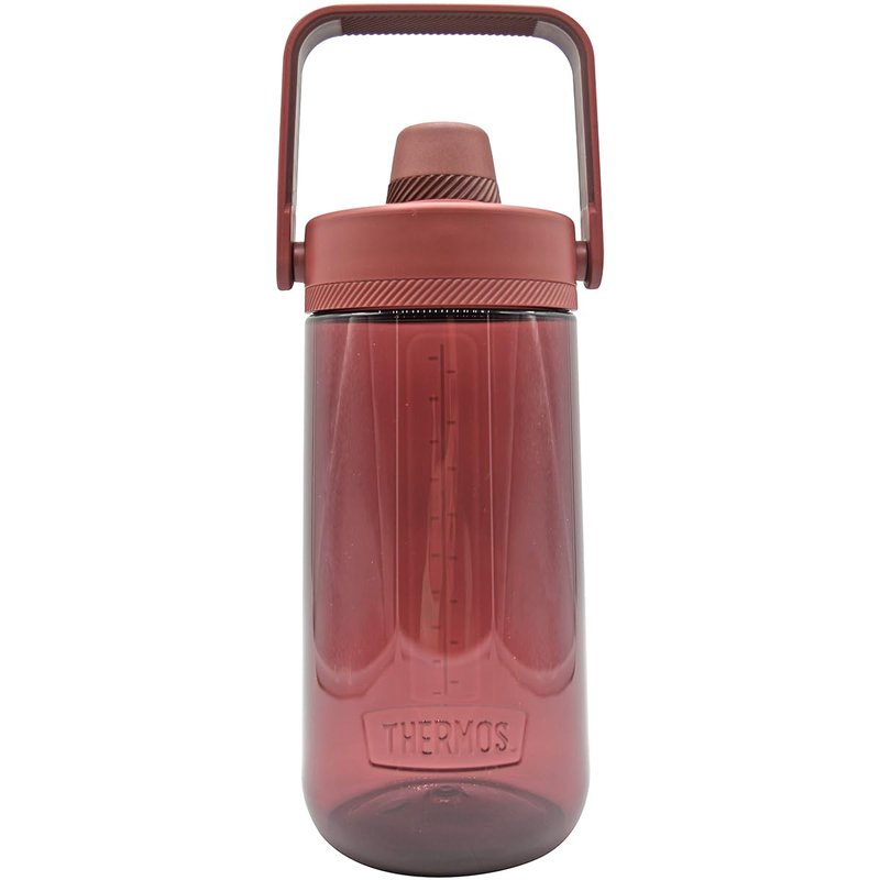 THERMOS ALTA Series, Hydration Bottle with Spout 40 Ounce, Red