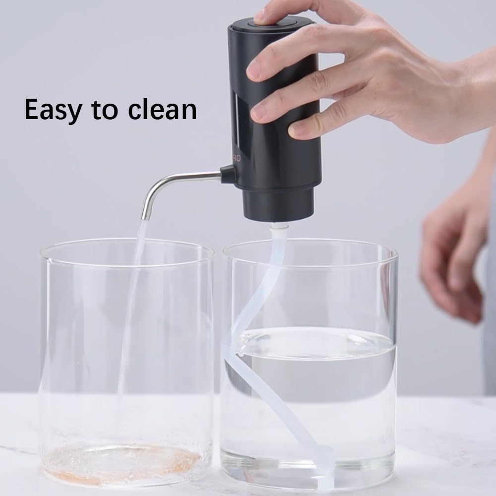 AIKARO - Electric Wine Aerator Pourer Rechargeable Automatic Electronic Decanter