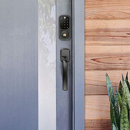 Yale Assure Lock - Wi-Fi Touchscreen Smart Lock with Valdosta Lever