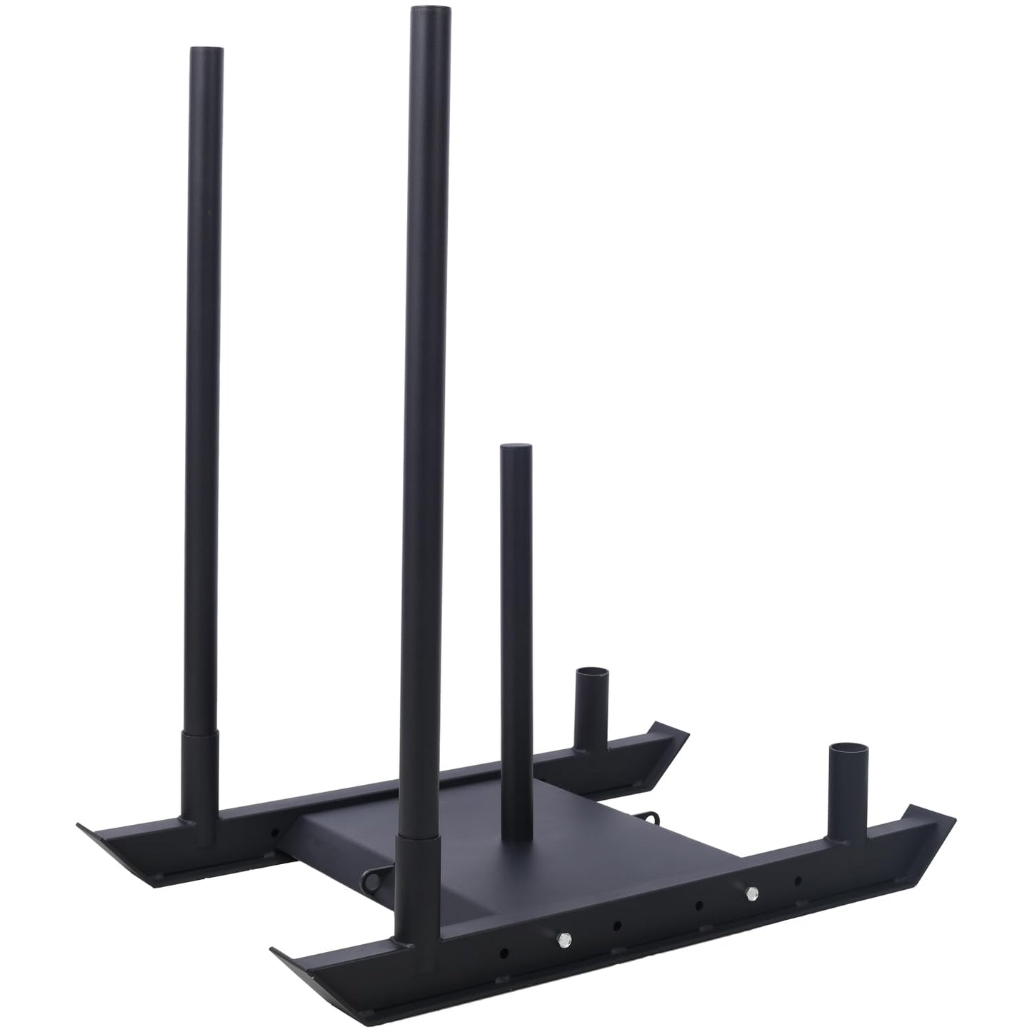 Weight Training Pull Sled, Steel Workout Equipment for Athletic Exercise and Speed Improvement